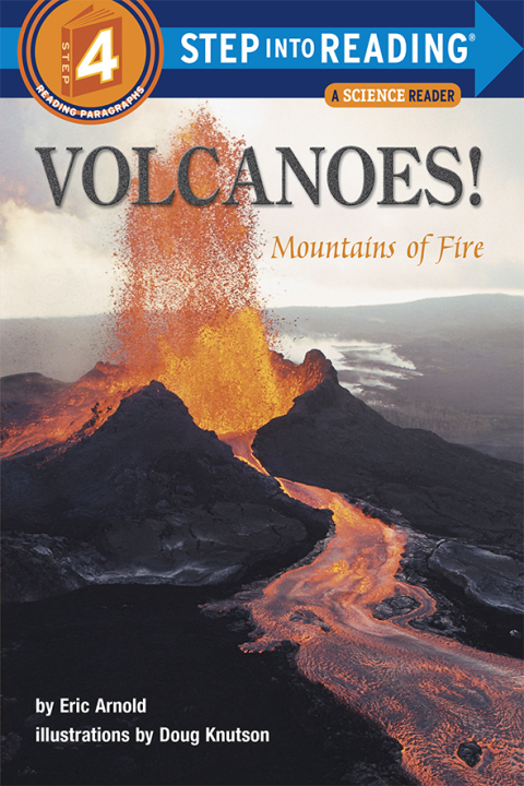 Cover image for book Volcanoes!