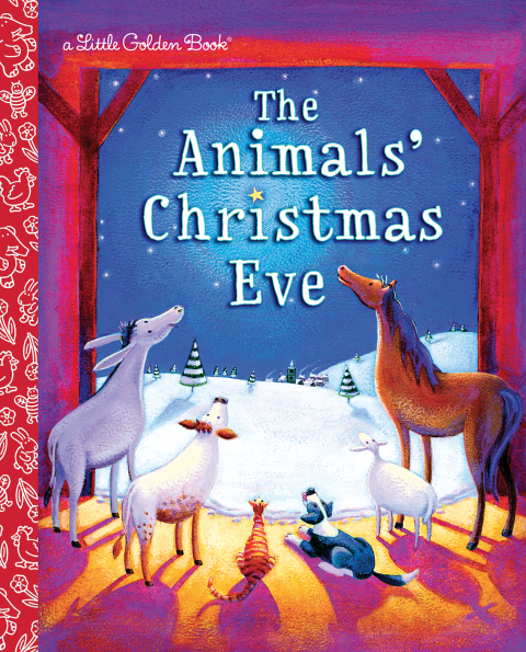 Cover image for book The Animals' Christmas Eve