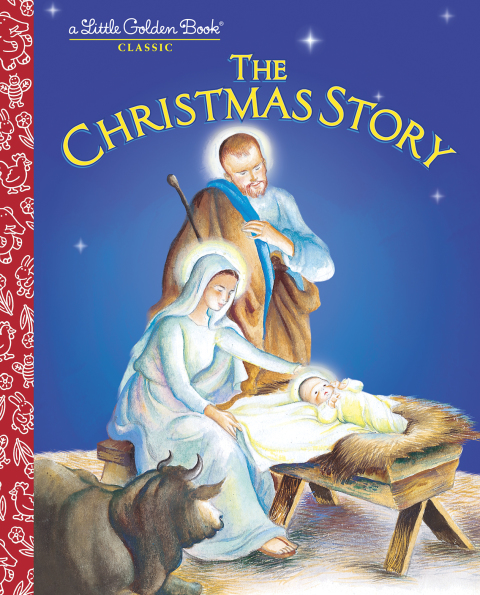 Cover image for book The Christmas Story