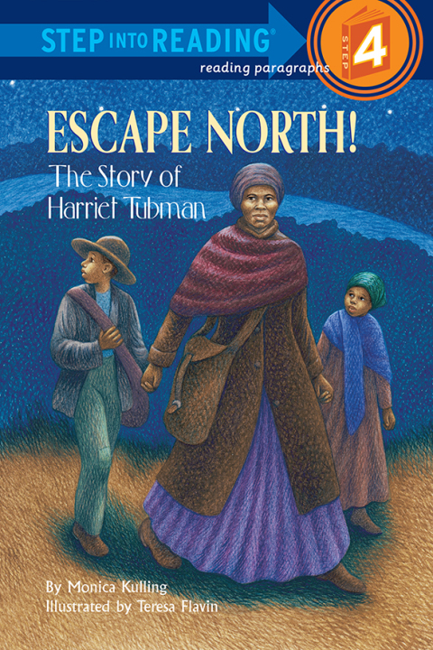 Cover image for book Escape North! The Story of Harriet Tubman