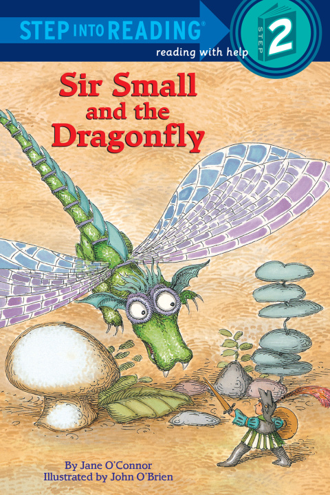 Cover image for book Sir Small and the Dragonfly