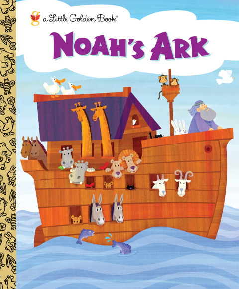 Cover image for book Noah's Ark