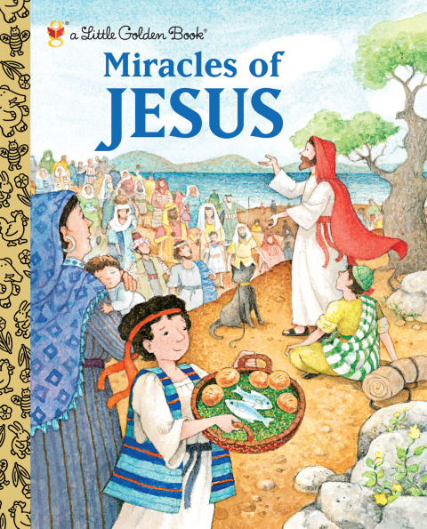 Cover image for book Miracles of Jesus