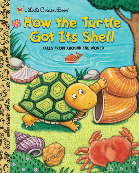 Cover image for book How the Turtle Got Its Shell