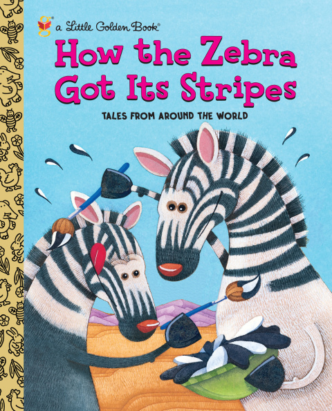 Cover image for book How the Zebra Got Its Stripes