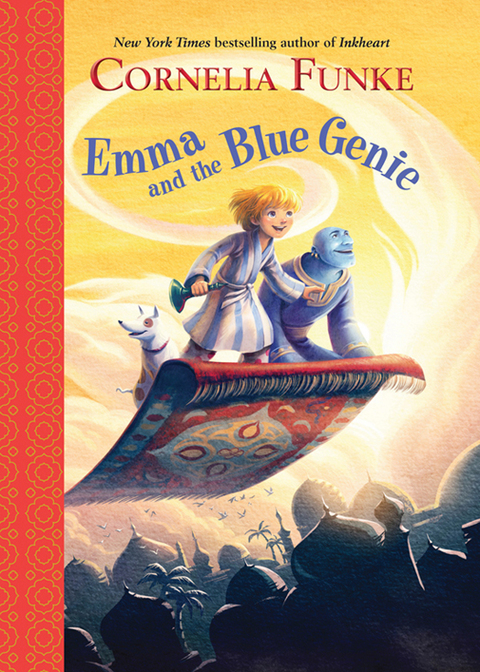 Cover image for book Emma and the Blue Genie