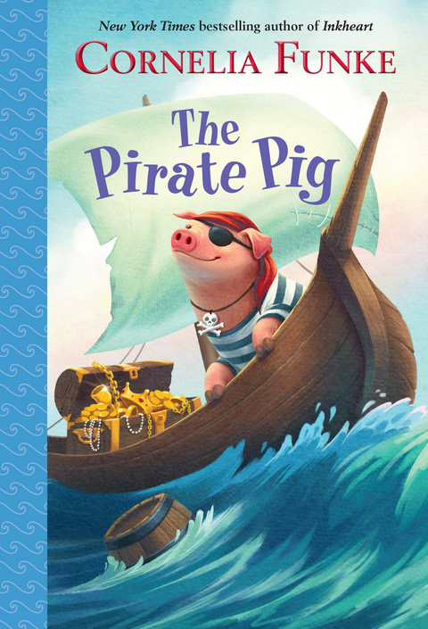 Cover image for book The Pirate Pig
