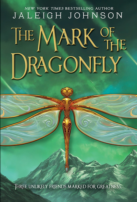 Cover image for book The Mark of the Dragonfly