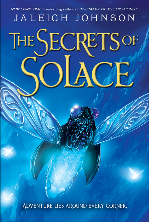 Cover image for book The Secrets of Solace