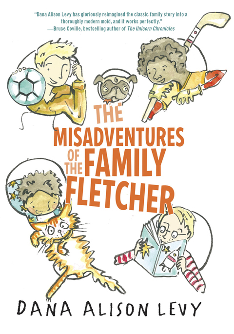 Cover image for book The Misadventures of the Family Fletcher