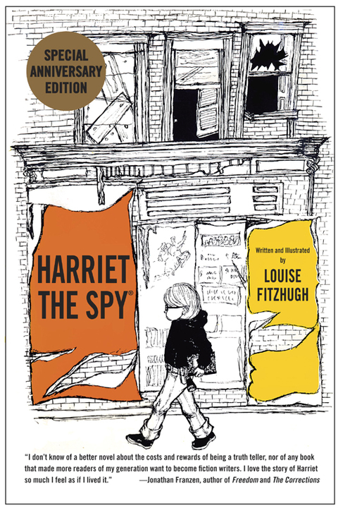 Cover image for book Harriet the Spy: 50th Anniversary Edition