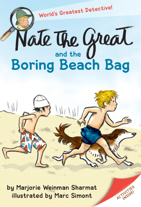 Cover image for book Nate the Great and the Boring Beach Bag