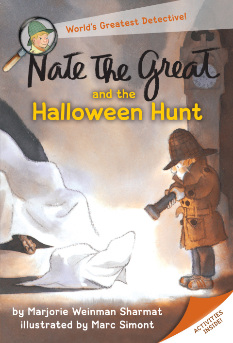 Cover image for book Nate the Great and the Halloween Hunt