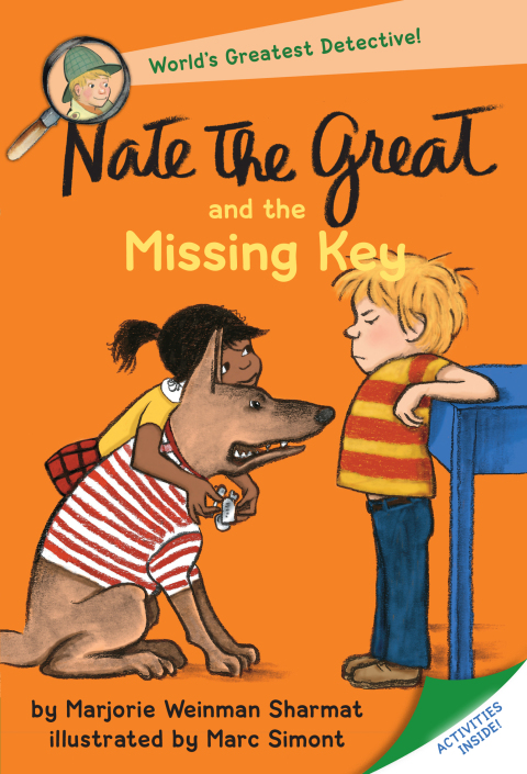 Cover image for book Nate the Great and the Missing Key