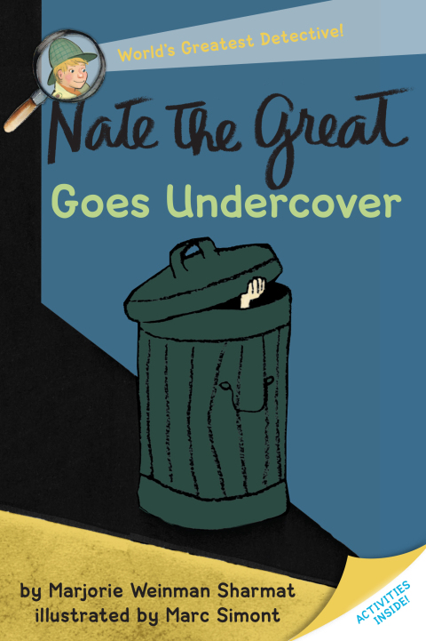 Cover image for book Nate the Great Goes Undercover