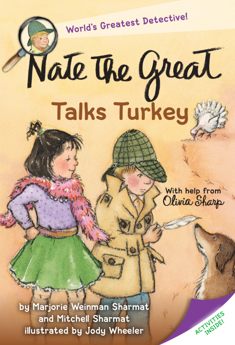 Cover image for book Nate the Great Talks Turkey