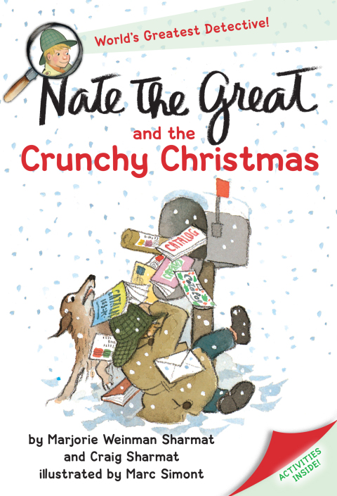 Cover image for book Nate the Great and the Crunchy Christmas