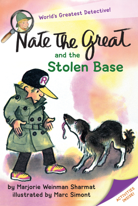 Cover image for book Nate the Great and the Stolen Base
