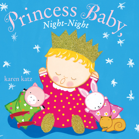 Cover image for book Princess Baby, Night-Night