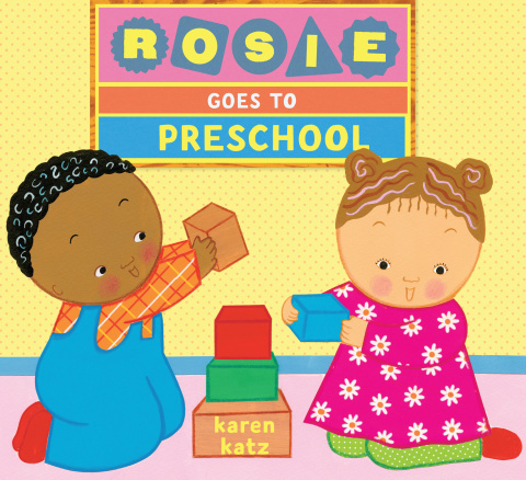 Cover image for book Rosie Goes to Preschool