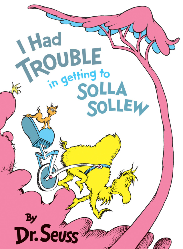I Had Trouble in Getting to Solla Sollew