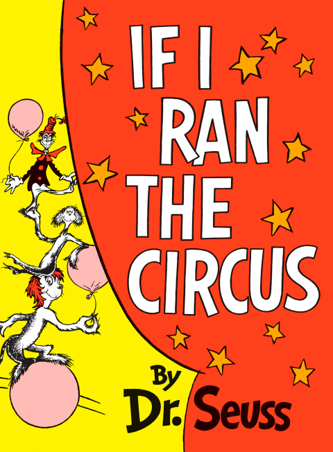 Cover image for book If I Ran the Circus