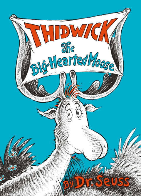 Cover image for book Thidwick the Big-Hearted Moose