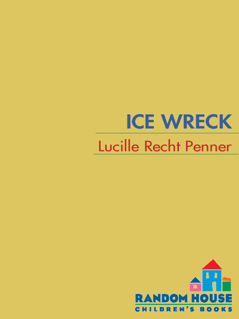 Cover image for book Ice Wreck