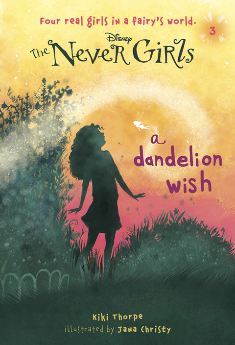 Cover image for book Never Girls #3: A Dandelion Wish (Disney: The Never Girls)
