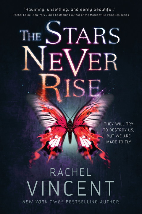 Cover image for book The Stars Never Rise