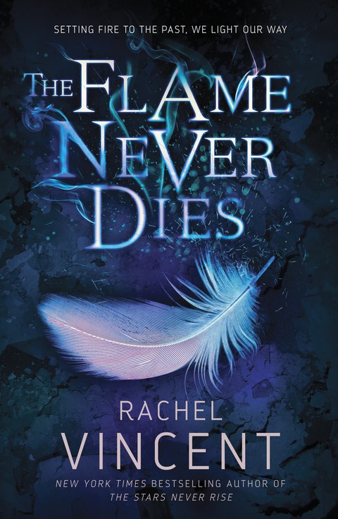 Cover image for book The Flame Never Dies