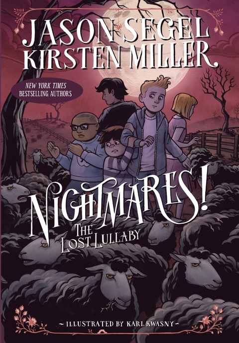 Cover image for book Nightmares! The Lost Lullaby