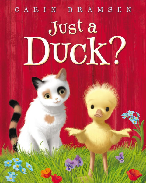 Cover image for book Just a Duck?