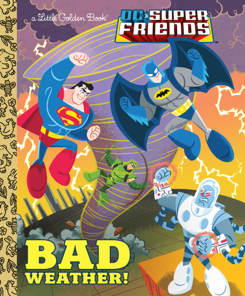 Cover image for book Bad Weather! (DC Super Friends)