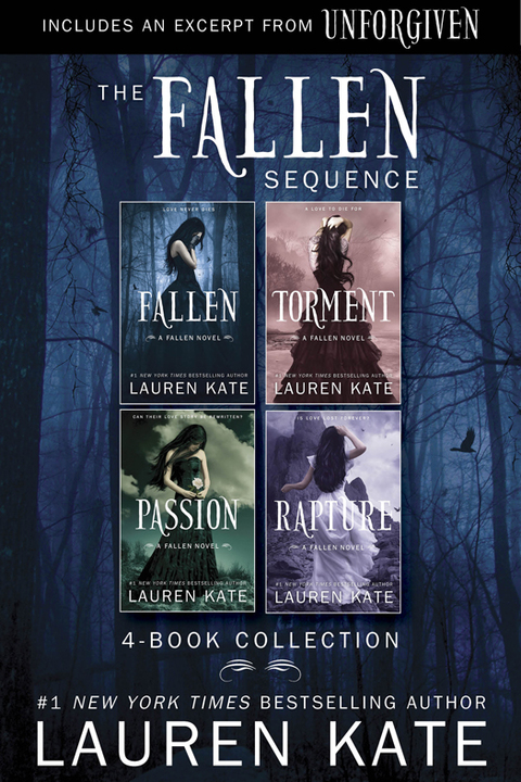 Cover image for book The Fallen Series: 4-Book Collection