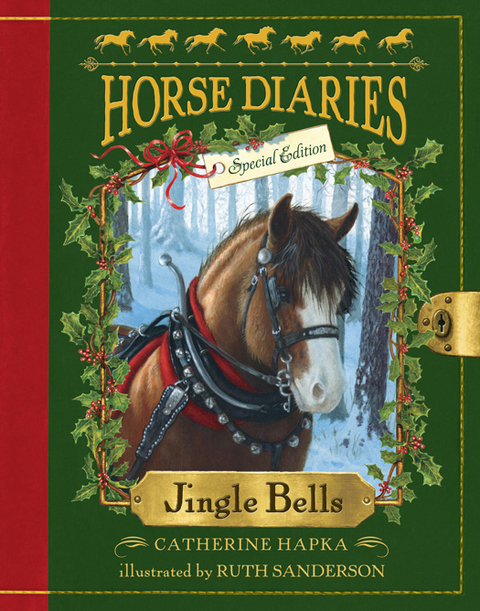 Cover image for book Horse Diaries #11: Jingle Bells (Horse Diaries Special Edition)