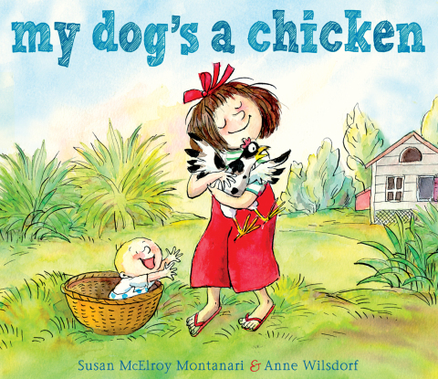 Cover image for book My Dog's a Chicken