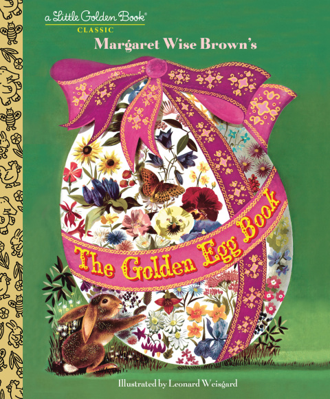 Cover image for book The Golden Egg Book