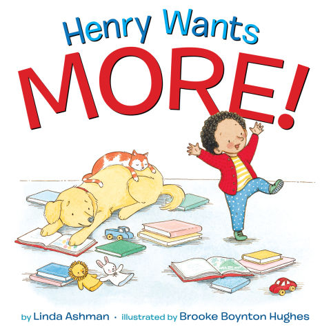 Cover image for book Henry Wants More!