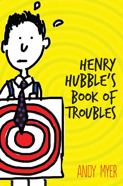 Cover image for book Henry Hubble's Book of Troubles