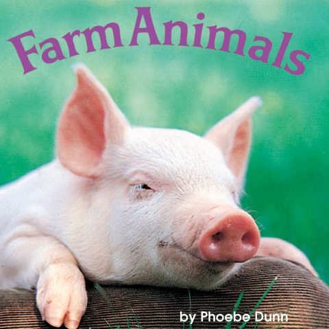 Cover image for book Farm Animals
