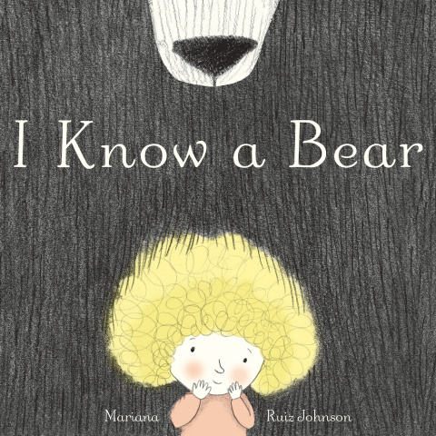 Cover image for book I Know a Bear