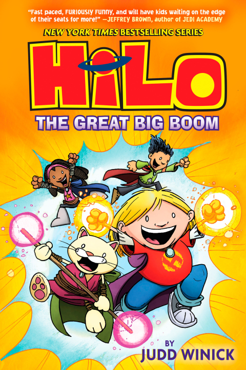 Cover image for book Hilo Book 3: The Great Big Boom