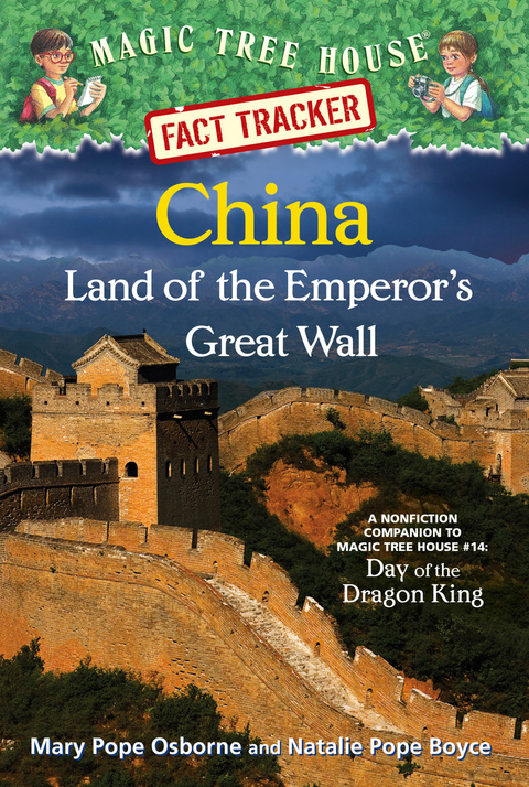 Cover image for book China: Land of the Emperor's Great Wall