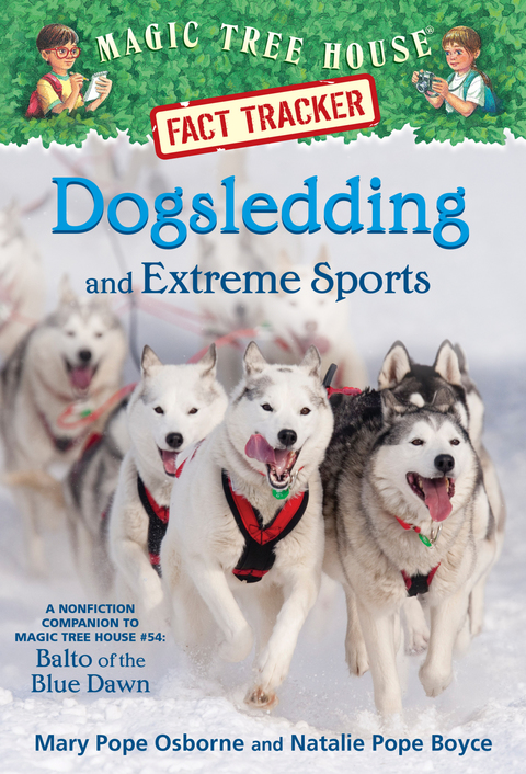 Cover image for book Dogsledding and Extreme Sports