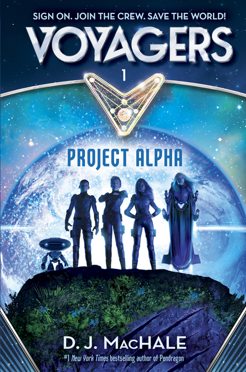 Cover image for book Voyagers: Project Alpha (Book 1)