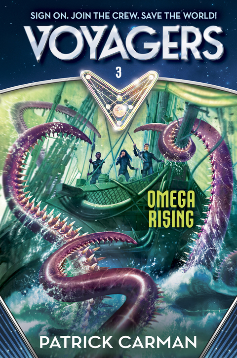 Cover image for book Voyagers: Omega Rising (Book 3)