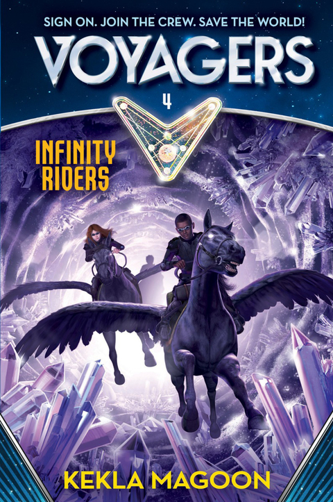 Cover image for book Voyagers: Infinity Riders (Book 4)