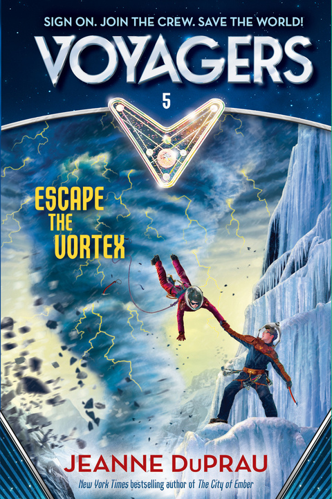 Cover image for book Voyagers: Escape the Vortex (Book 5)