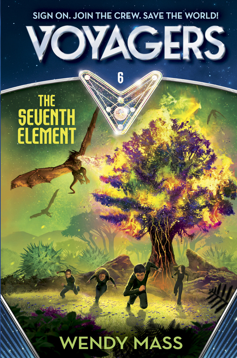 Cover image for book Voyagers: The Seventh Element (Book 6)
